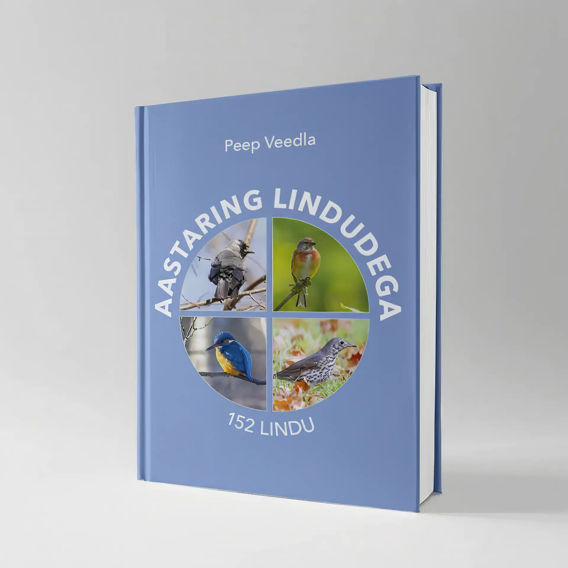 Raamat "Aastaring lindudega" Raamat "Aastaring lindudega"