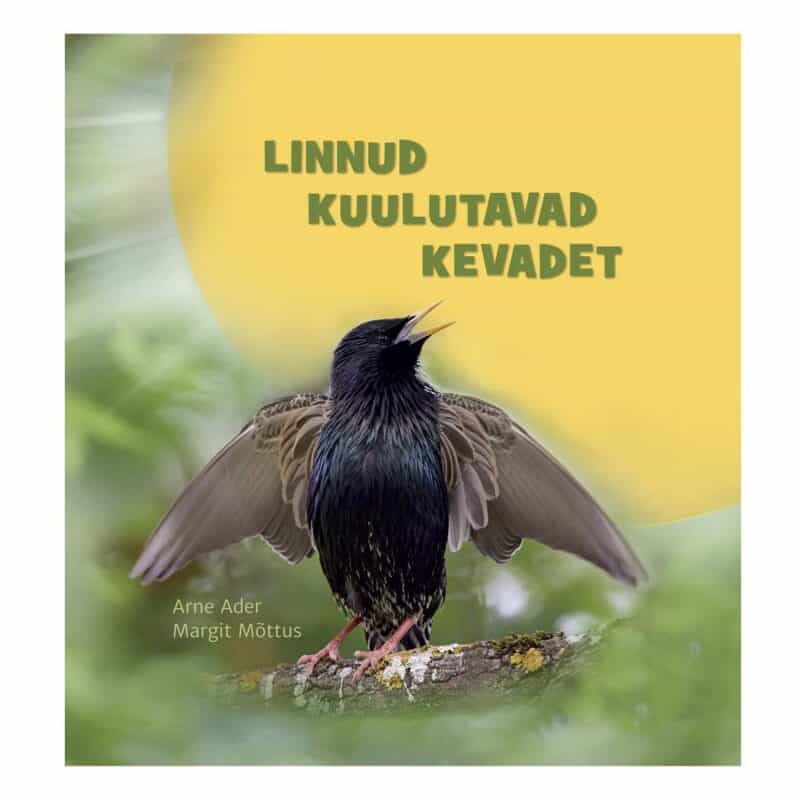 Raamat "Linnud kuulutavad kevadet"