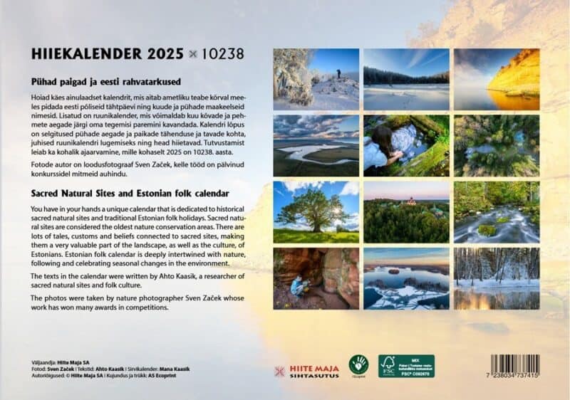 Hiiekalender 2025