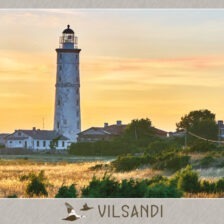Postkaart "Vilsandi tuletorn"