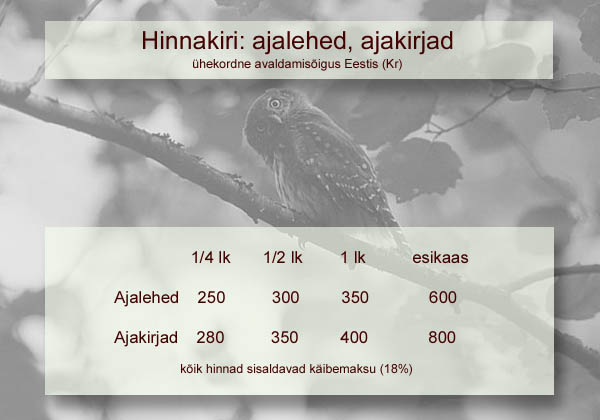 Loodusemehe pildipank: tagasivaade Eesti looduspilte talletava fotopanga sünniloole 5 Hinnakiri