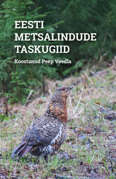 Raamat "Eesti metsalindude taskugiid"