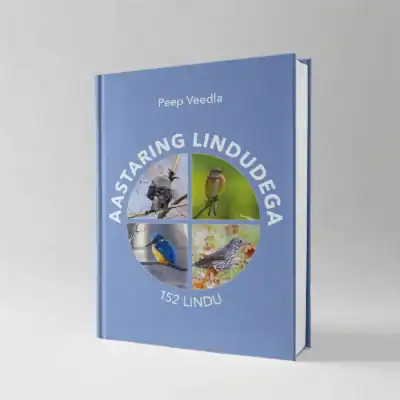 Raamat "Aastaring lindudega"